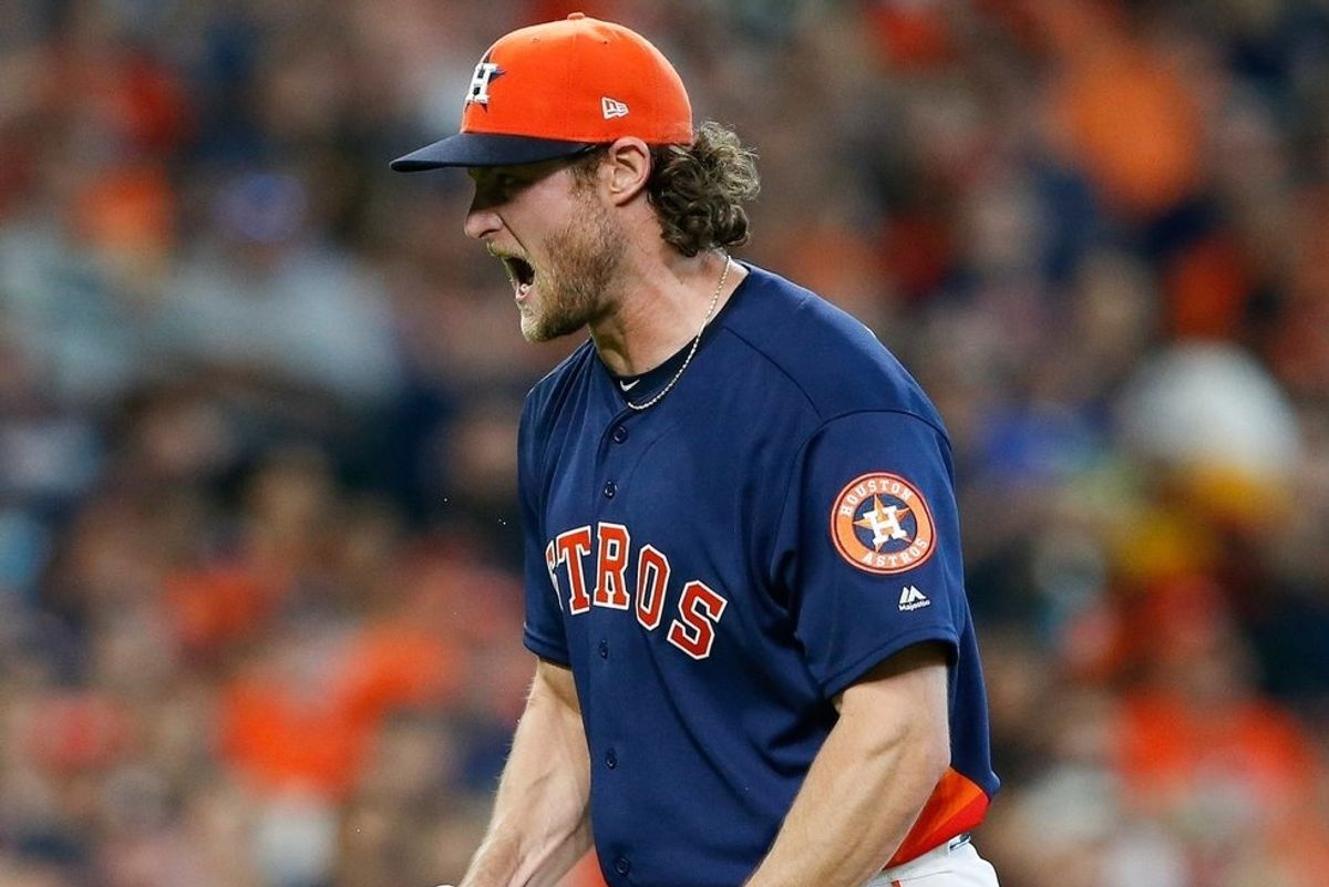 Astros Gerrit Cole