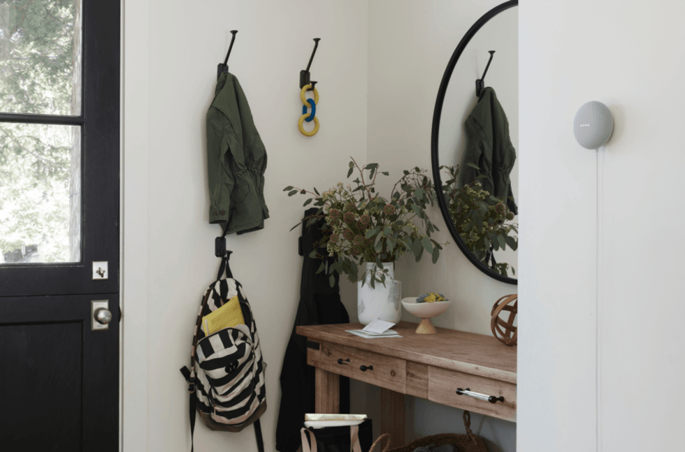 Google Nest Mini smart speaker