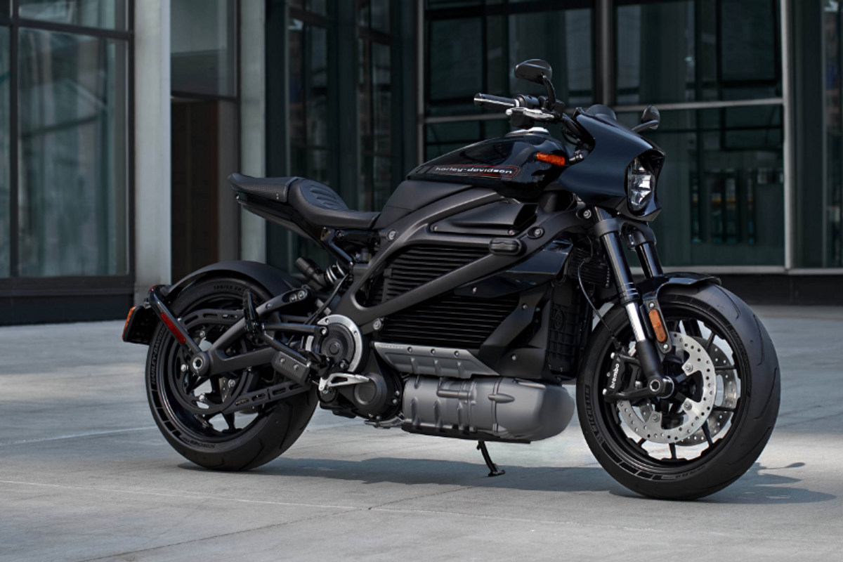 Harley-Davidson LiveWire electric motorbike