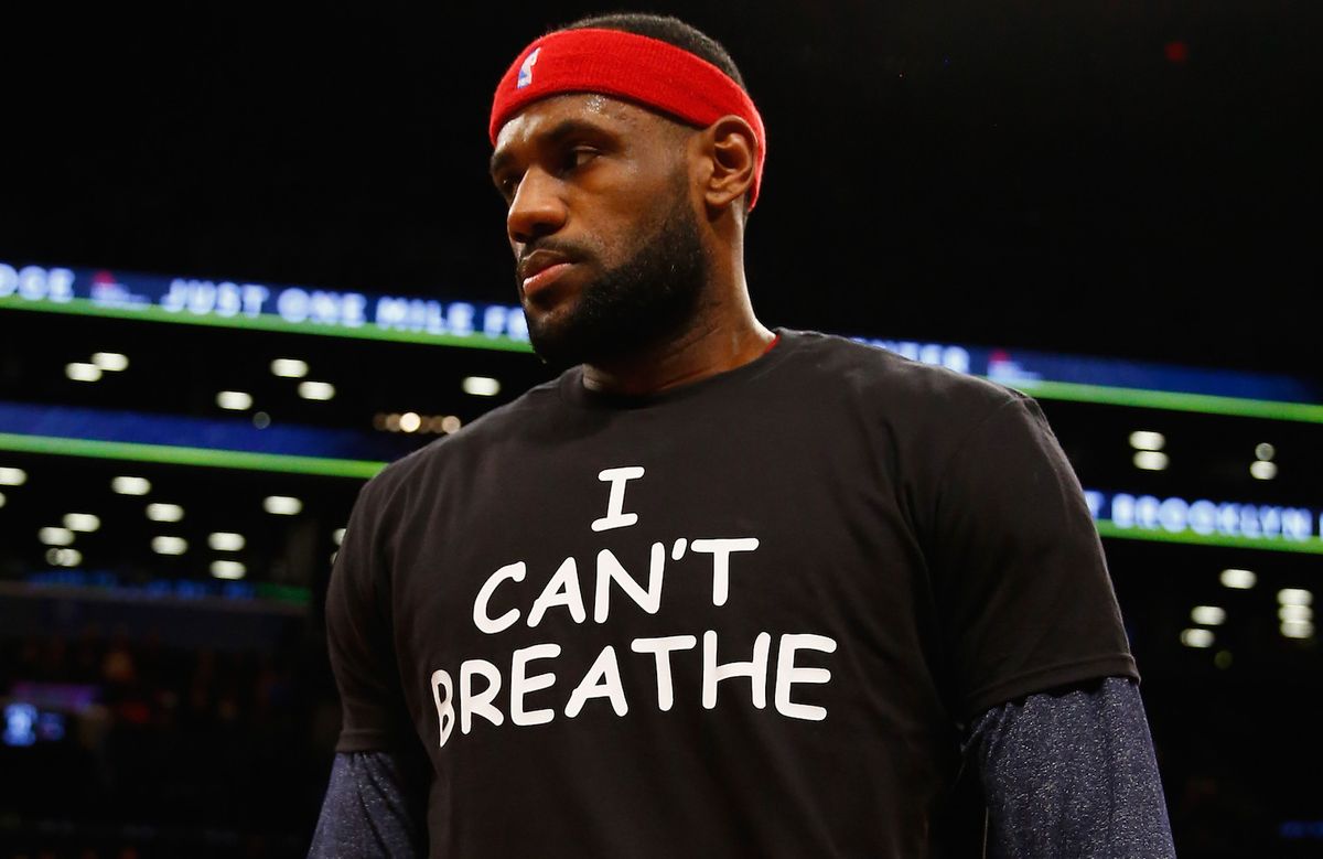 lebron james jersey social justice