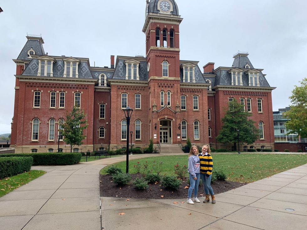 A Weekend at My Best Friend's College