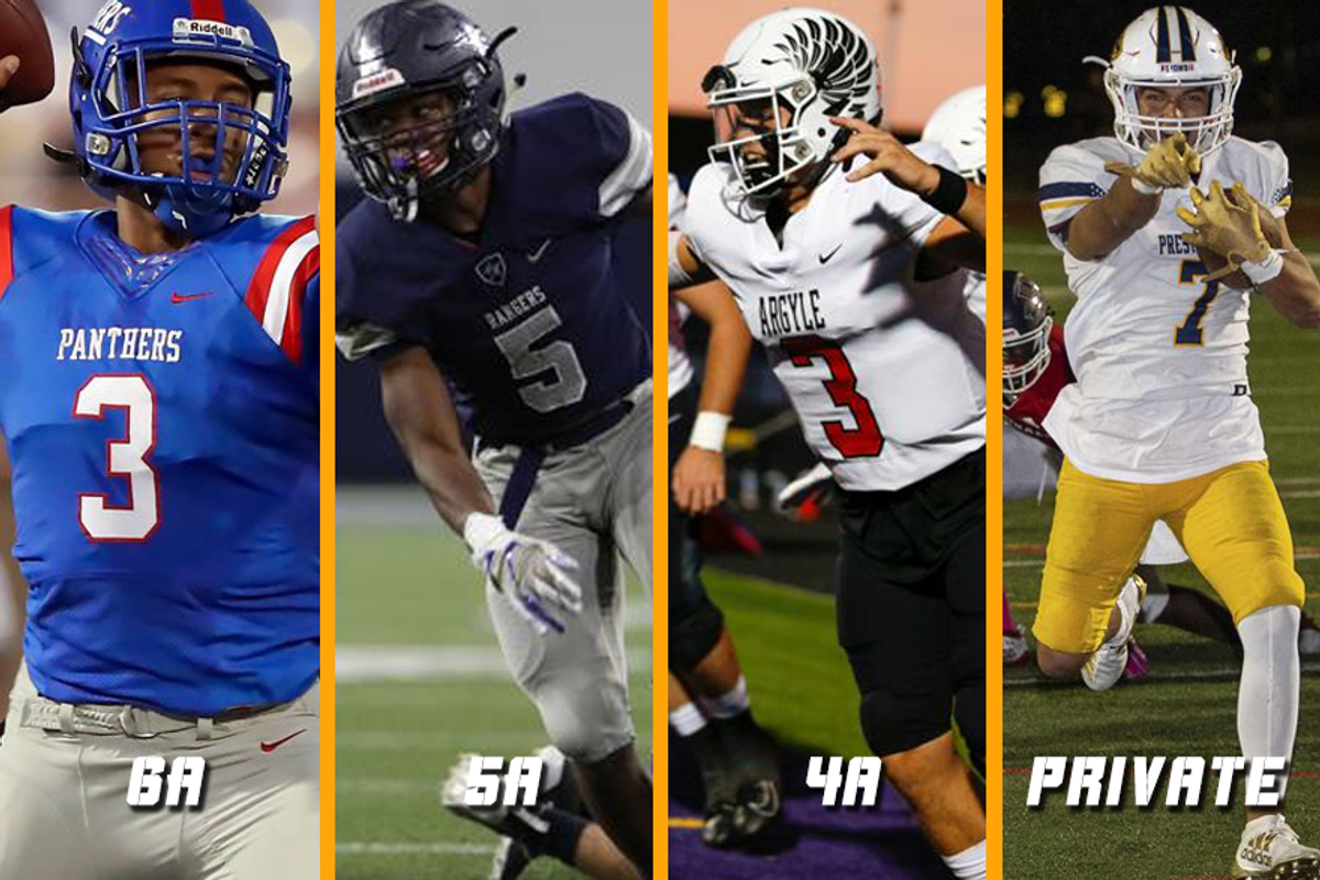 VYPE DFW's Week 8 Top 10 Area Rankings