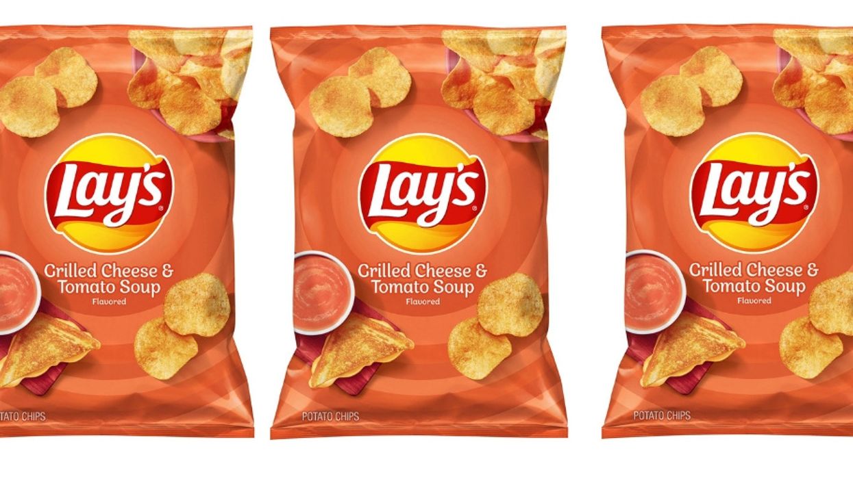 Lay's is releasing grilled cheese and tomato soup-flavored chips soon