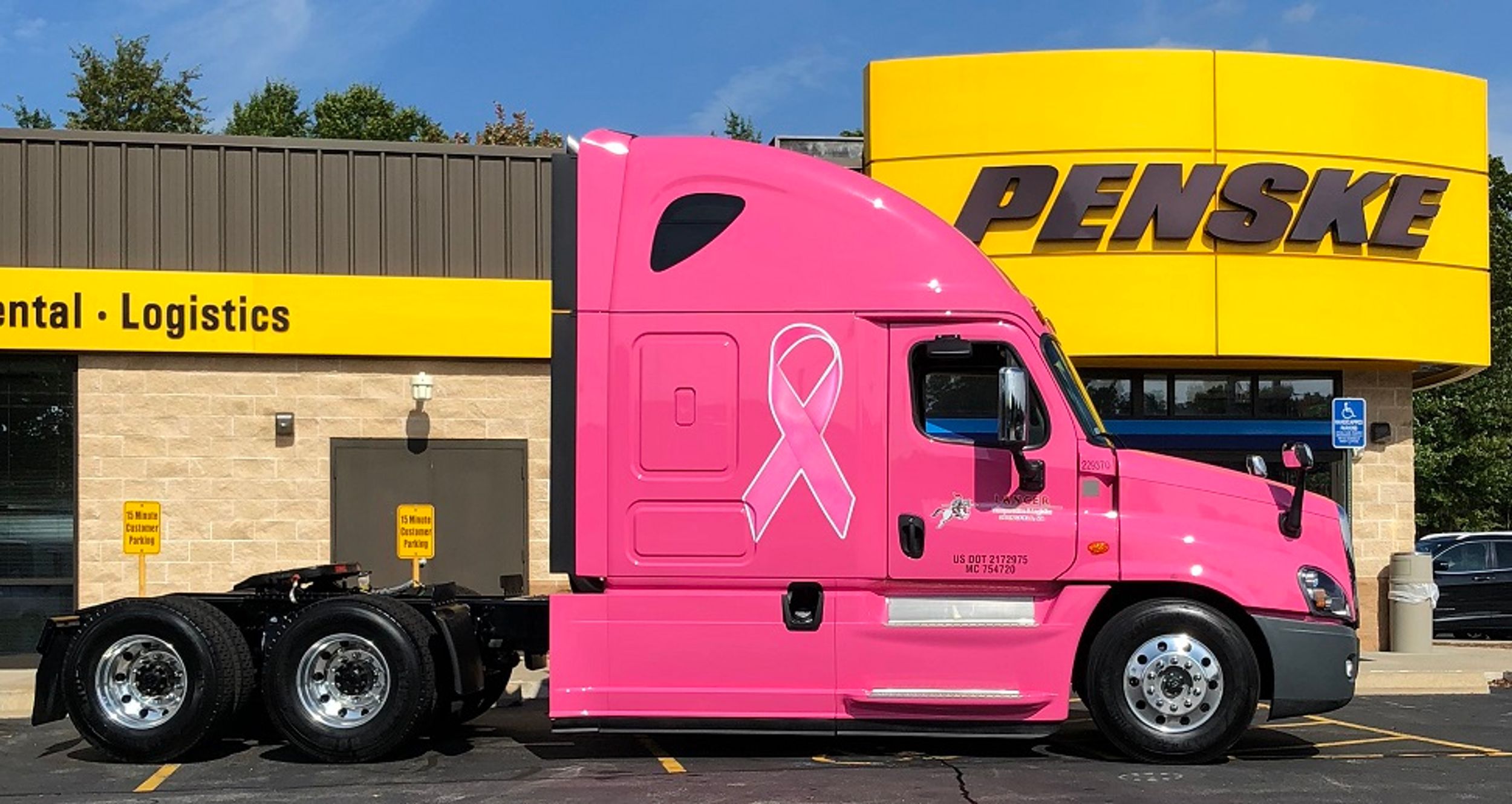 Pink Sleeper Drives Breast Cancer Awareness