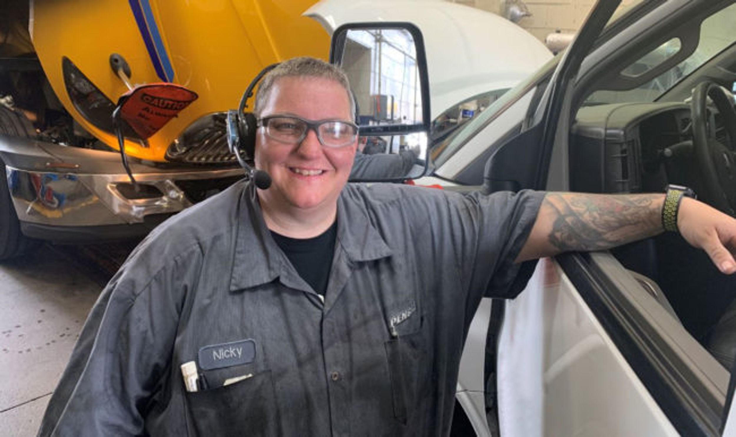 Technician Experiences Great Career Growth at Penske