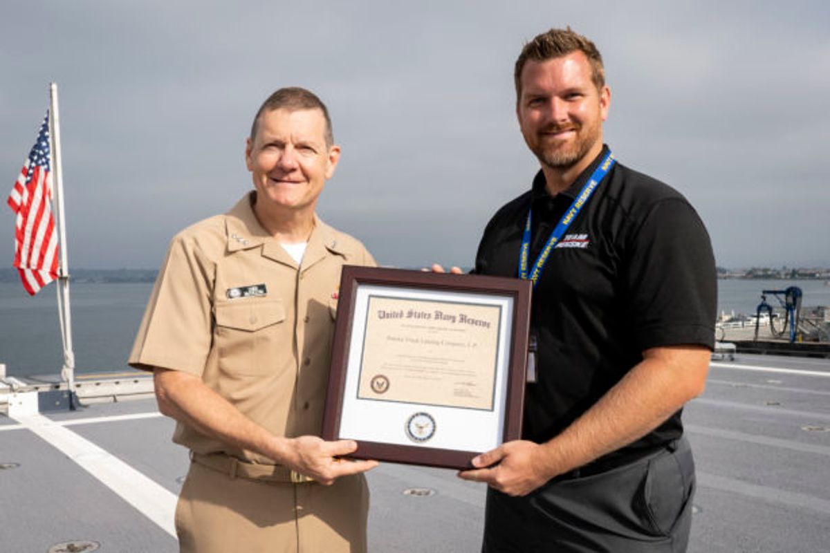 Penske Recognized as a Top Employer by US Navy Reserves
