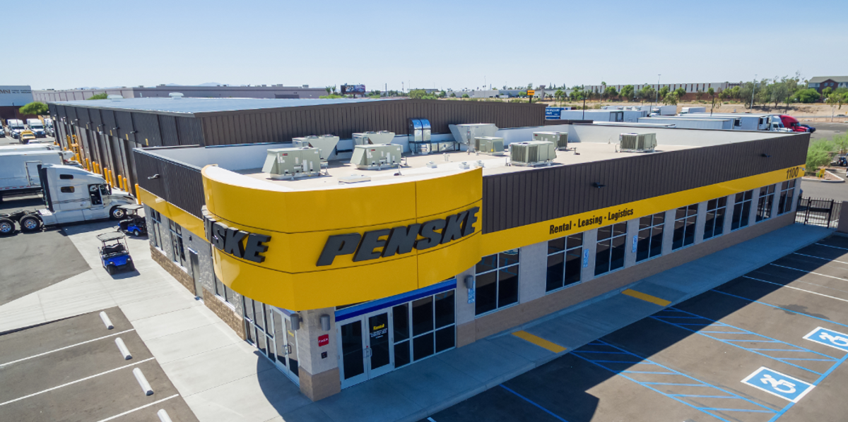 Penske Truck Leasing Opens New Facility in West Phoenix