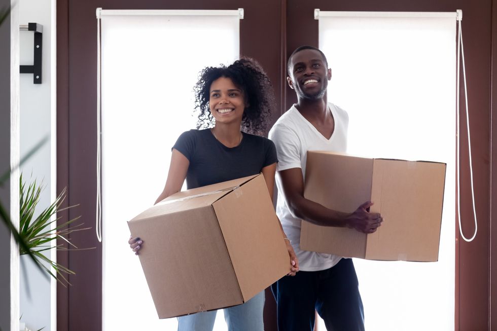 Penske Truck Rental Helps Newlyweds Turn His and Hers into Theirs