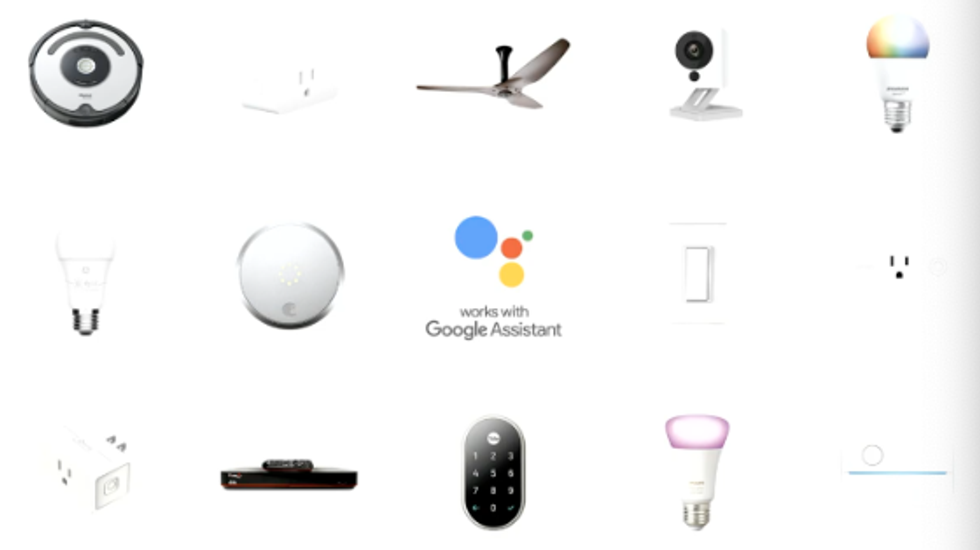 Works With Google Assistant devices