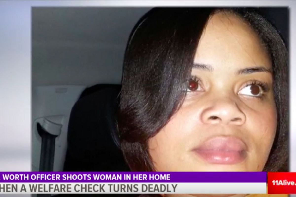 Good News! Cop Charged For Killing Atatiana Jefferson! Better News Would Be Not Killing Her At All