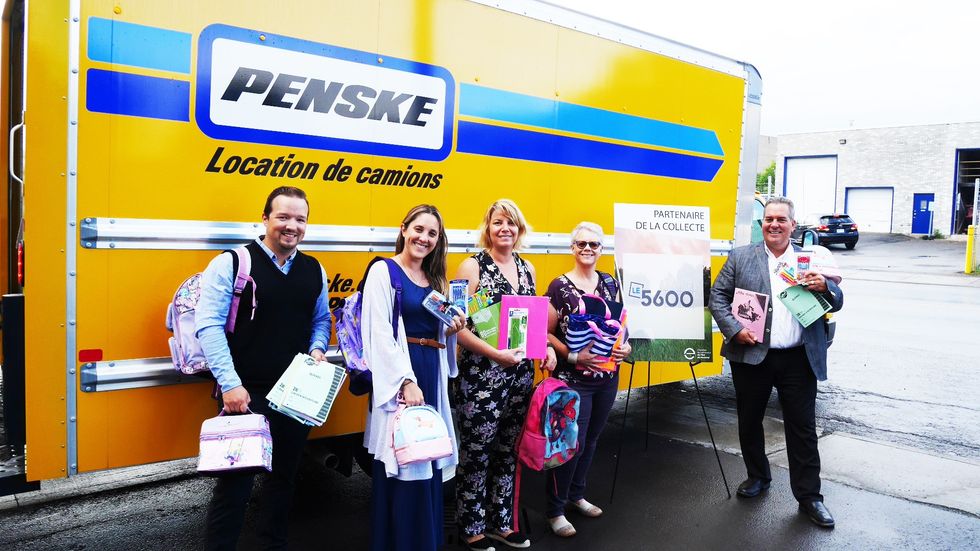 Penske Associates Supply Students with Fresh Start to School Year - Penske