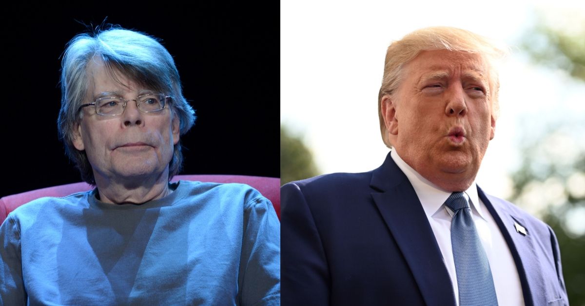 Stephen King Bluntly Nicknamed Donald Trump's Foreign Policy 'Doctrine' After His Syria Withdrawal Debacle