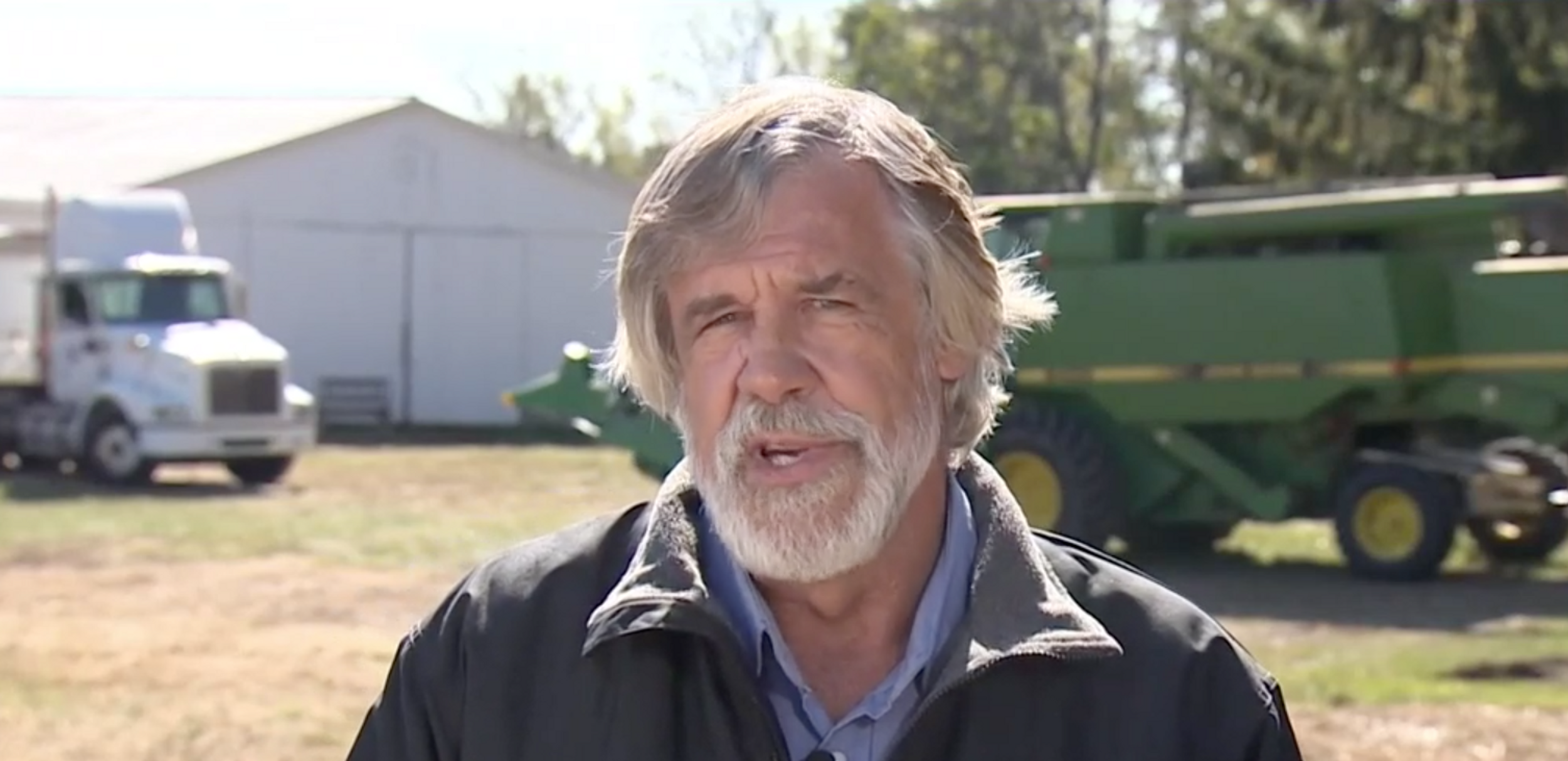 Former Pro-Trump Ohio Farmer Says Trump Could Walk Across Water And He Still Wouldn't Vote For Him In 2020