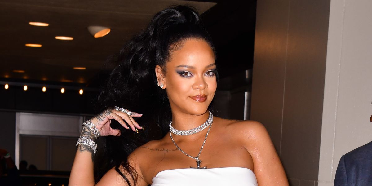 Rihanna Didn't Mind Anna Wintour Asking Her If She'd Have a Kid