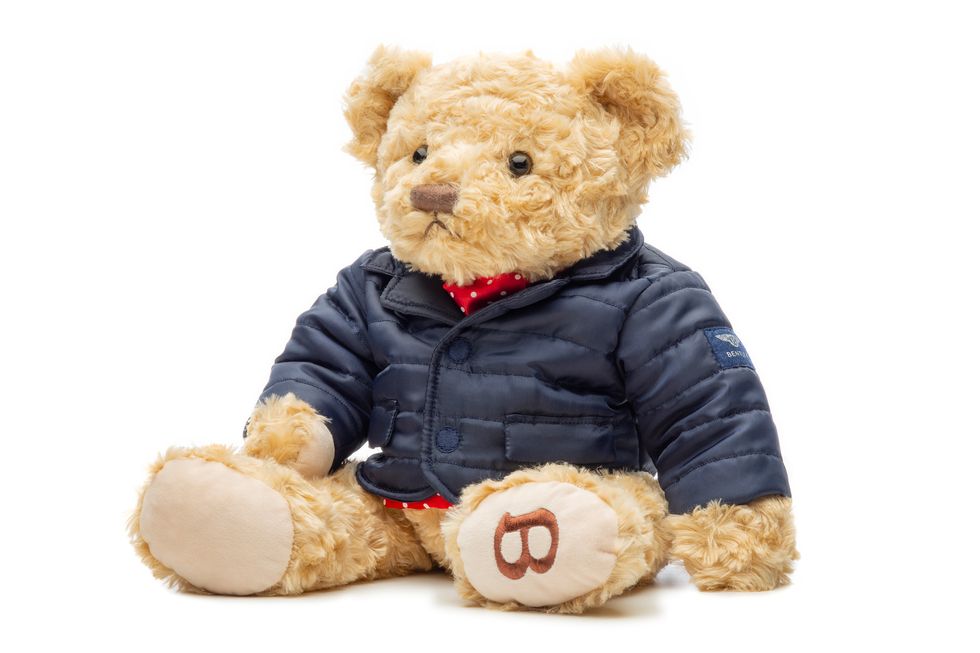 Birkin Teddy Bear Bentley Collection
