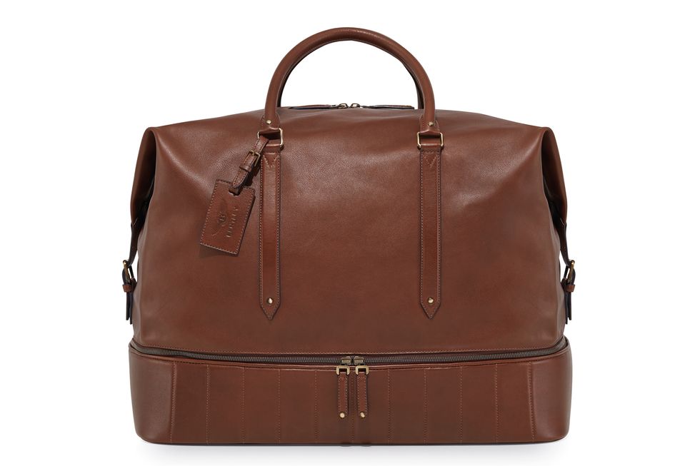 Heritage Leather Holdall The Bentley Collection