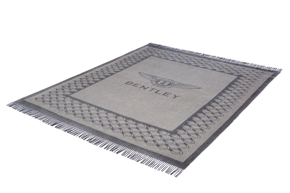 Bentley Collection lambswool blanket