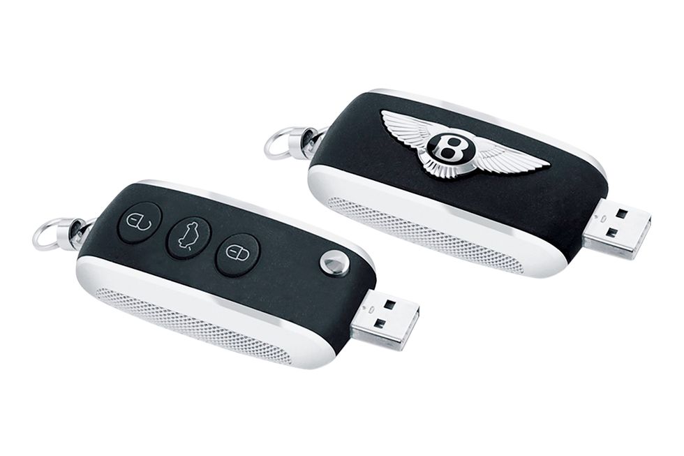 Bentley Car Key USB Stick Collection