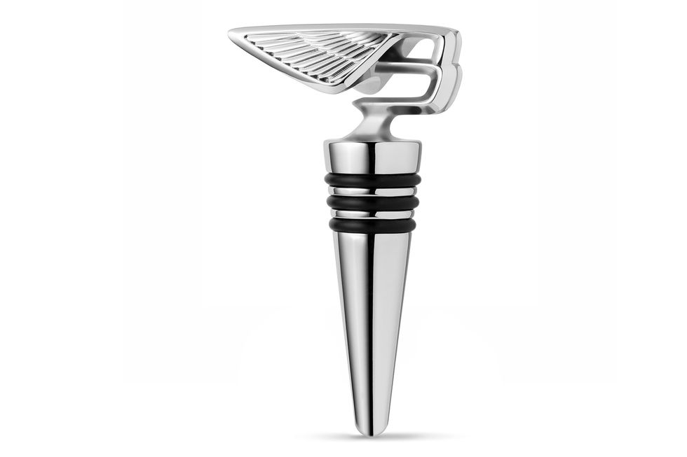 Flying Spur Bentley logo bottle stopper