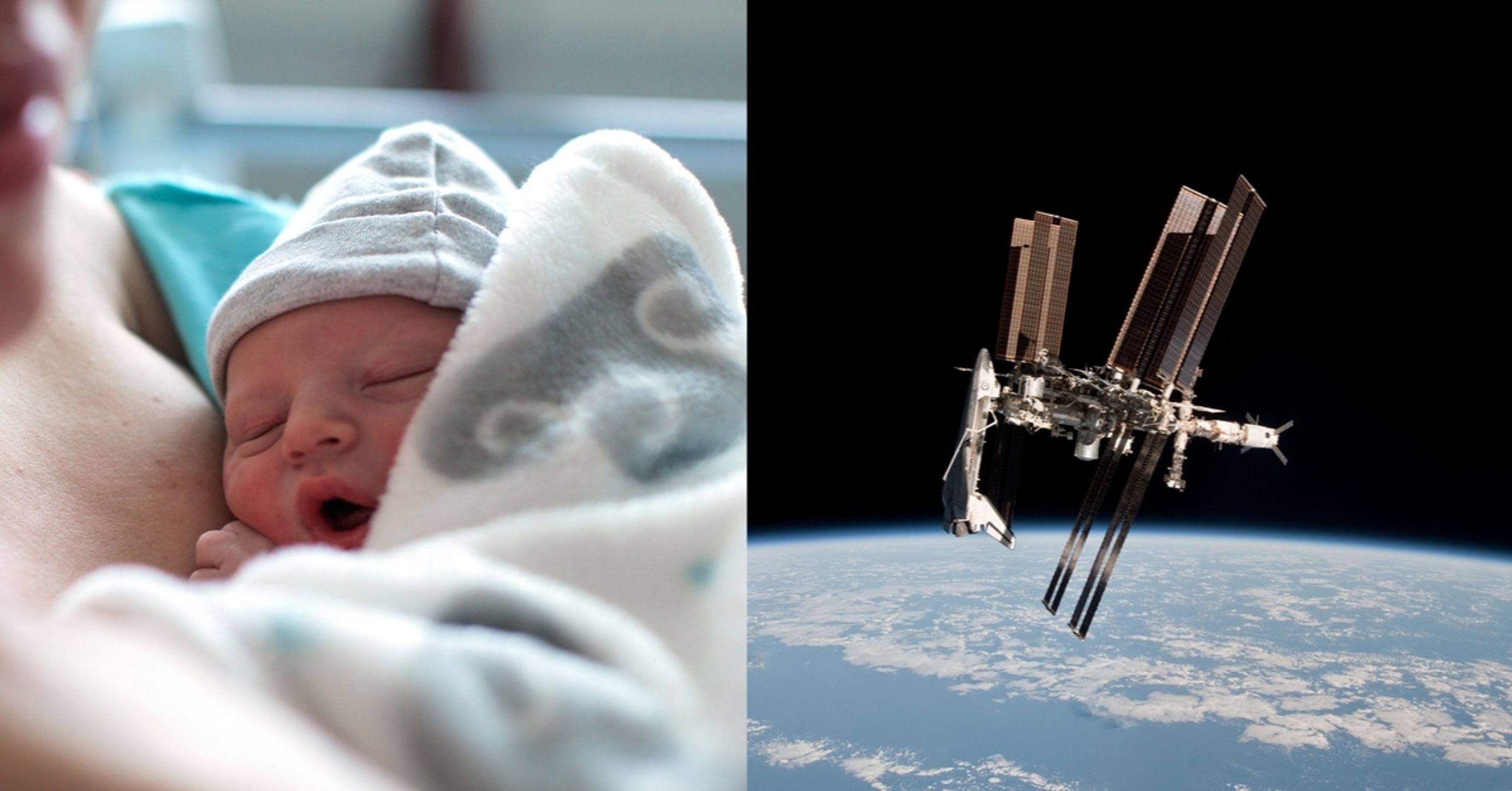 First Baby Born In Space Could Happen 'Within 12 Years', Company Claims