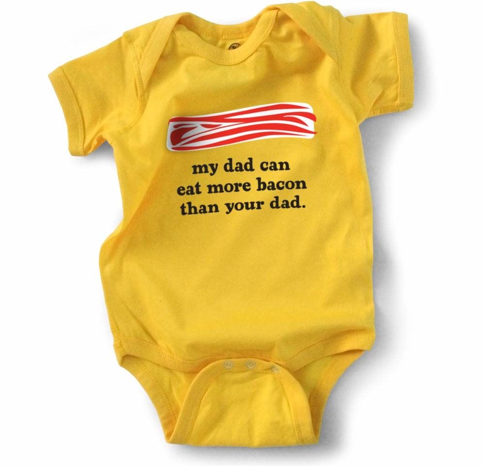 bacon onesie