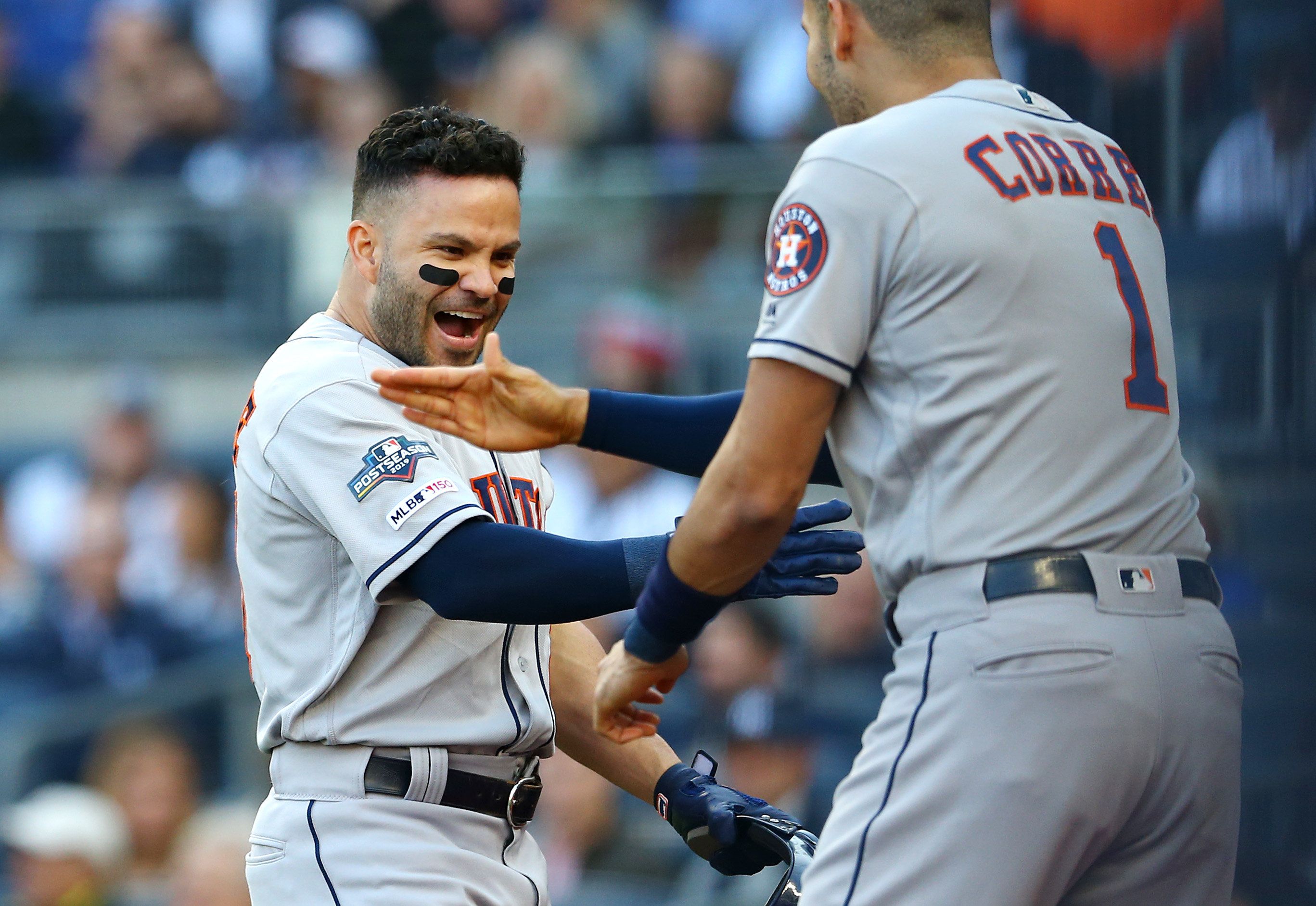 Jose Altuve and Carlos Correa