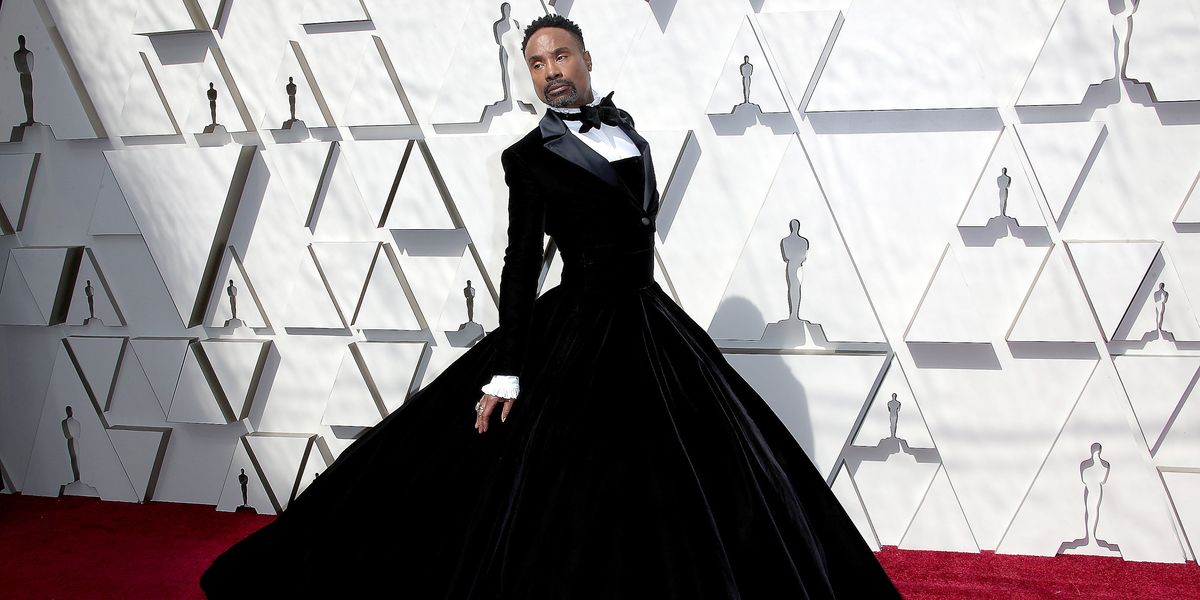 Fashion FanFic: Billy Porter as the Fairy Godmother