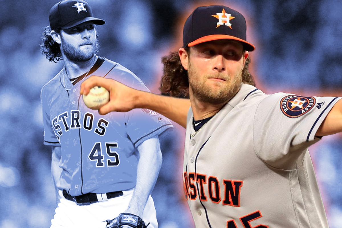 Astros Gerrit Cole