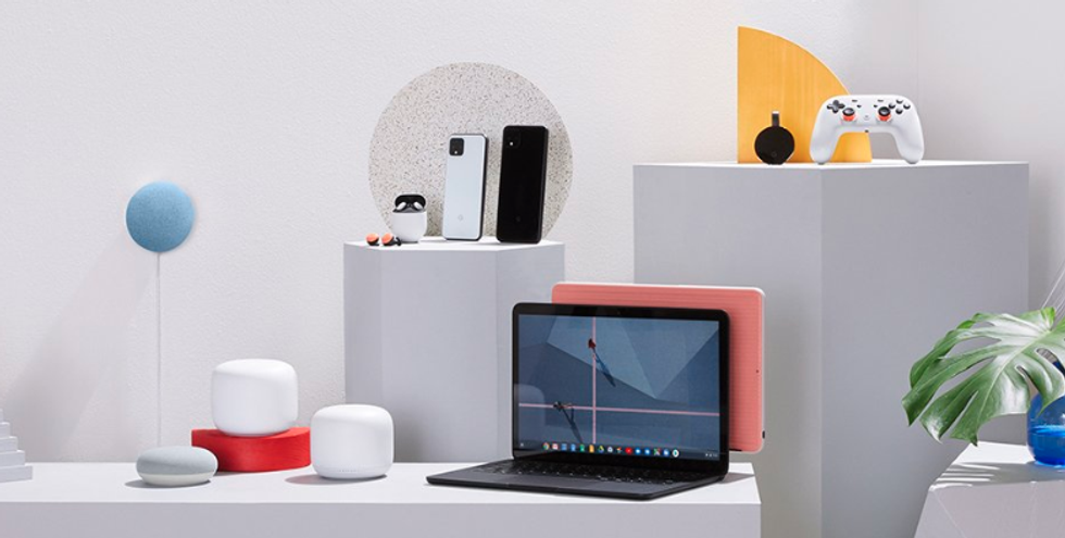 Google hardware products