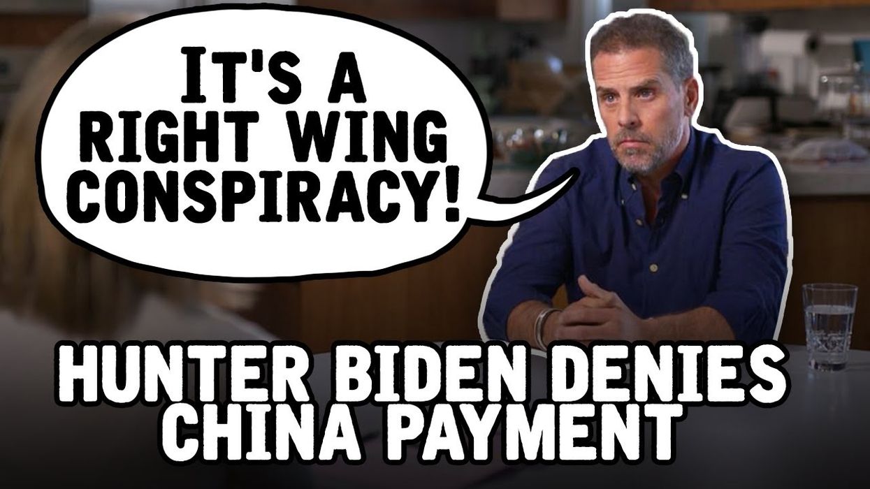 Hunter Biden denies 1.5 BILLION DOLLAR payment from China in ABC interview