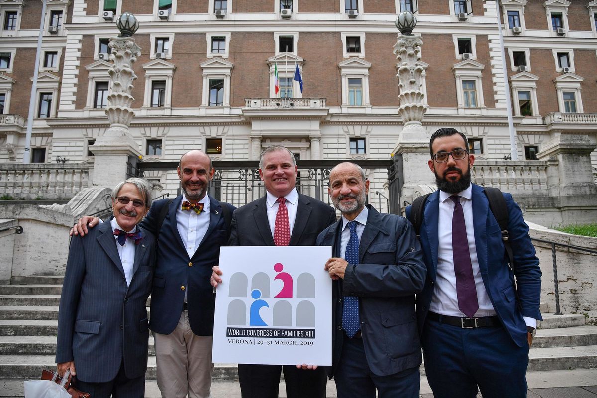 Brandi e Coghe: «In Umbria per la firma del manifesto in difesa dei valori della Vita e della Famiglia»