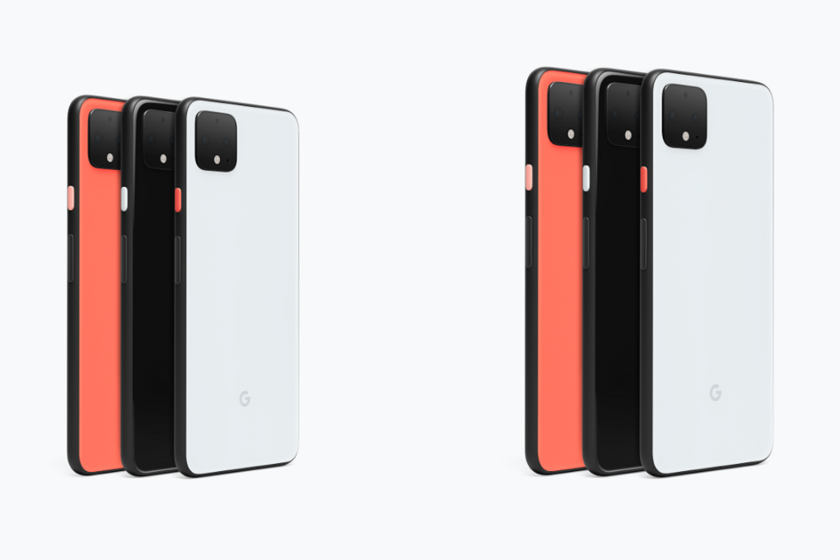 Google Pixel 4 and Pixel 4 XL