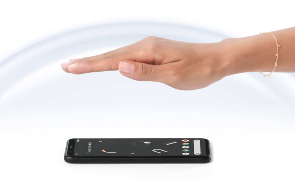 Google Pixel 4 and Motion Sense