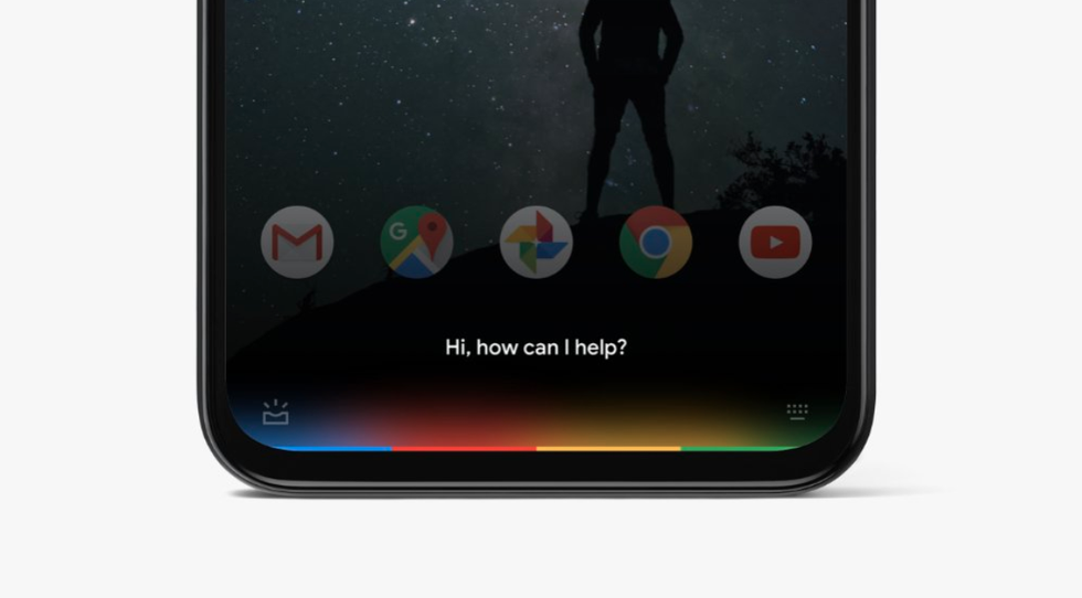 Google Assistant on Pixel 4 smartphone