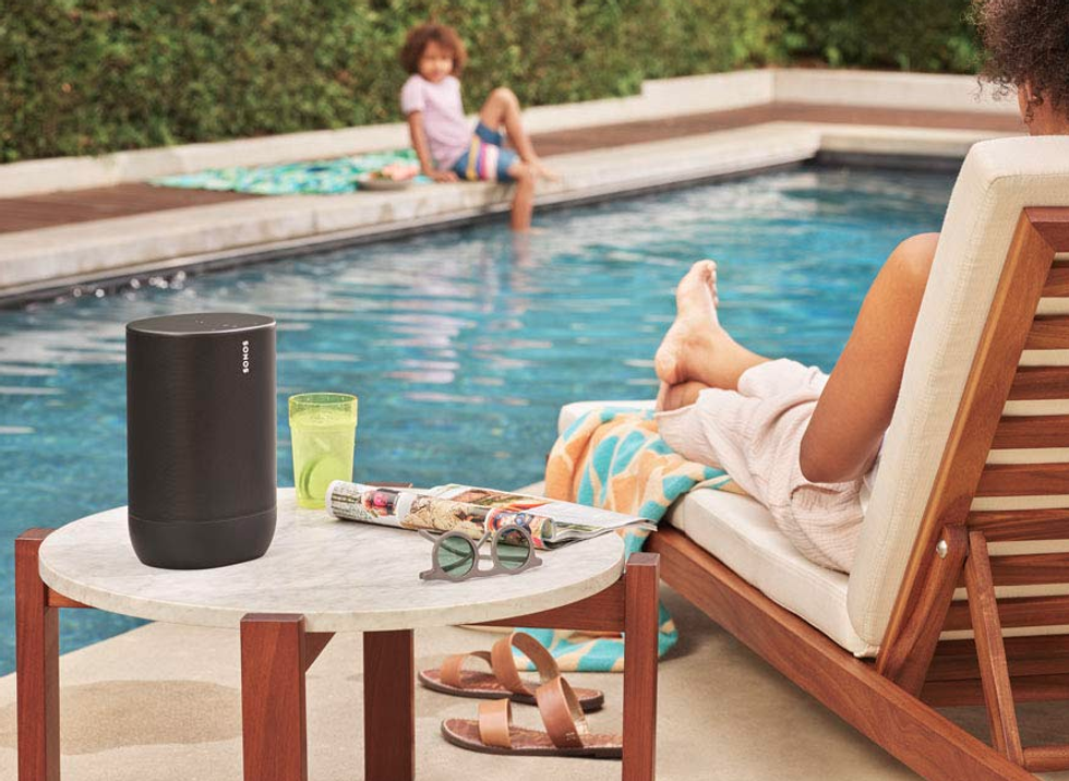 Sonos Move smart speaker