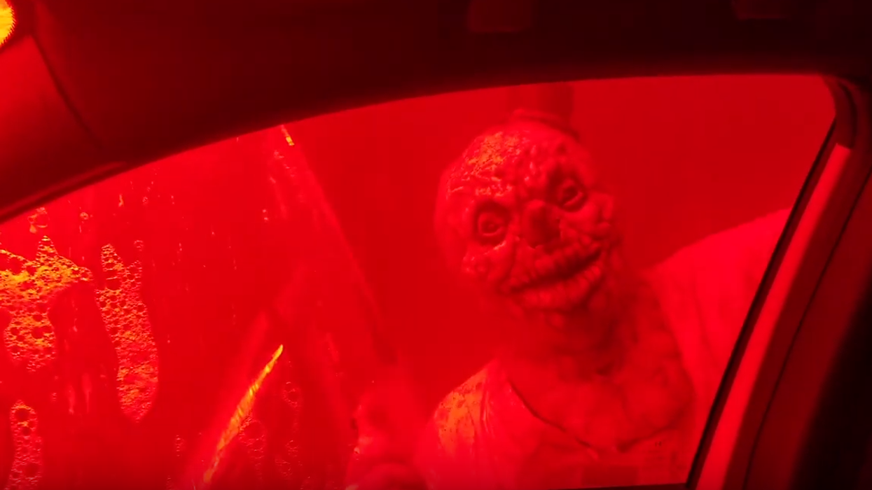 This haunted car wash in Alabama will clean your car and scare you silly