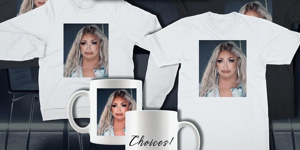 Tatianna Turned Her Mug Shot Into Merch