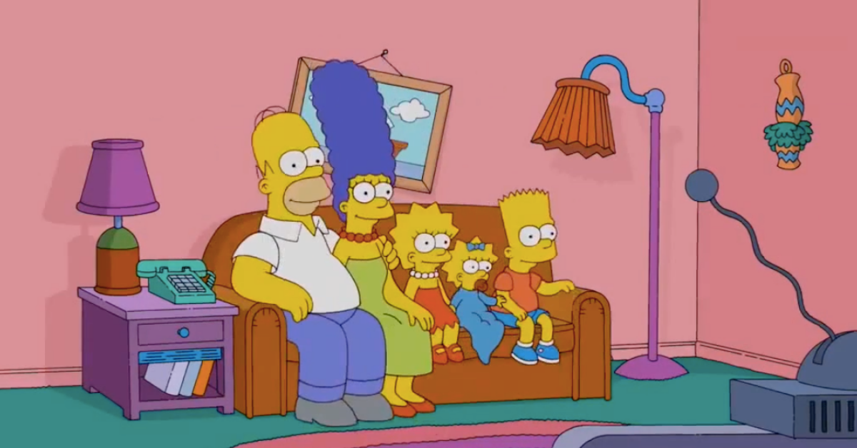 People Are Now Saying 'The Simpsons' Predicted That Fortnite Black Hole Event