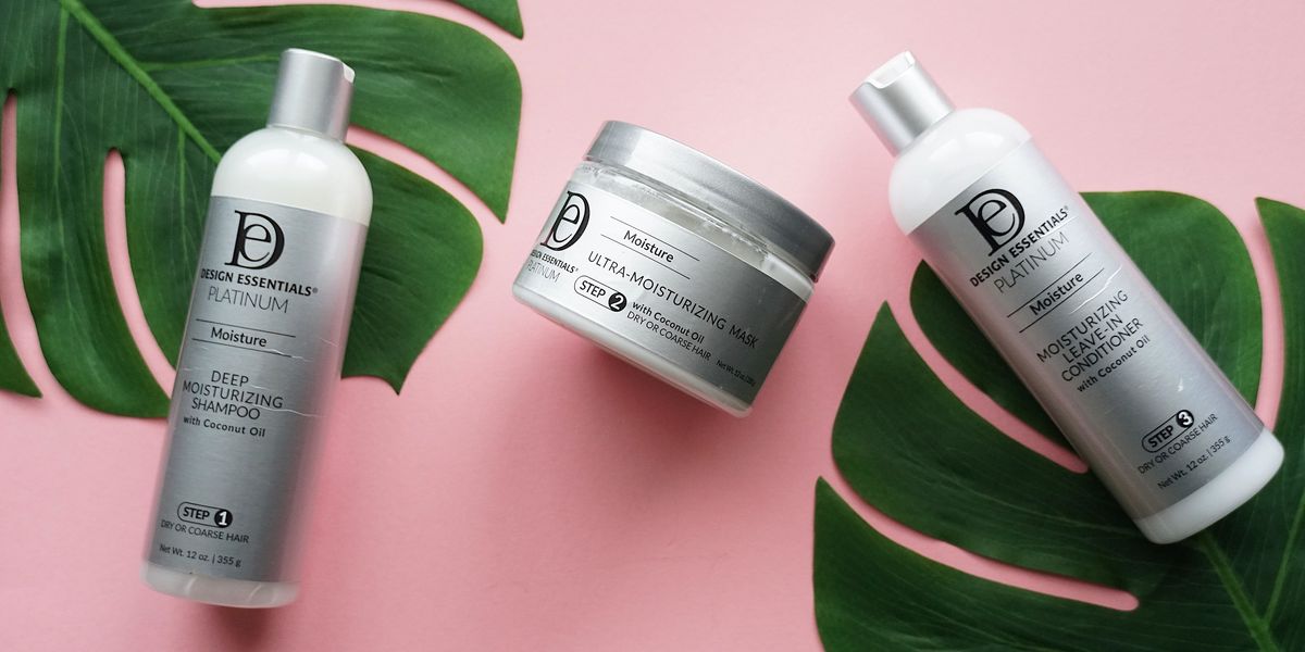 I Tried Design Essentials New Platinum Moisture Line & Here's What You Should Know
