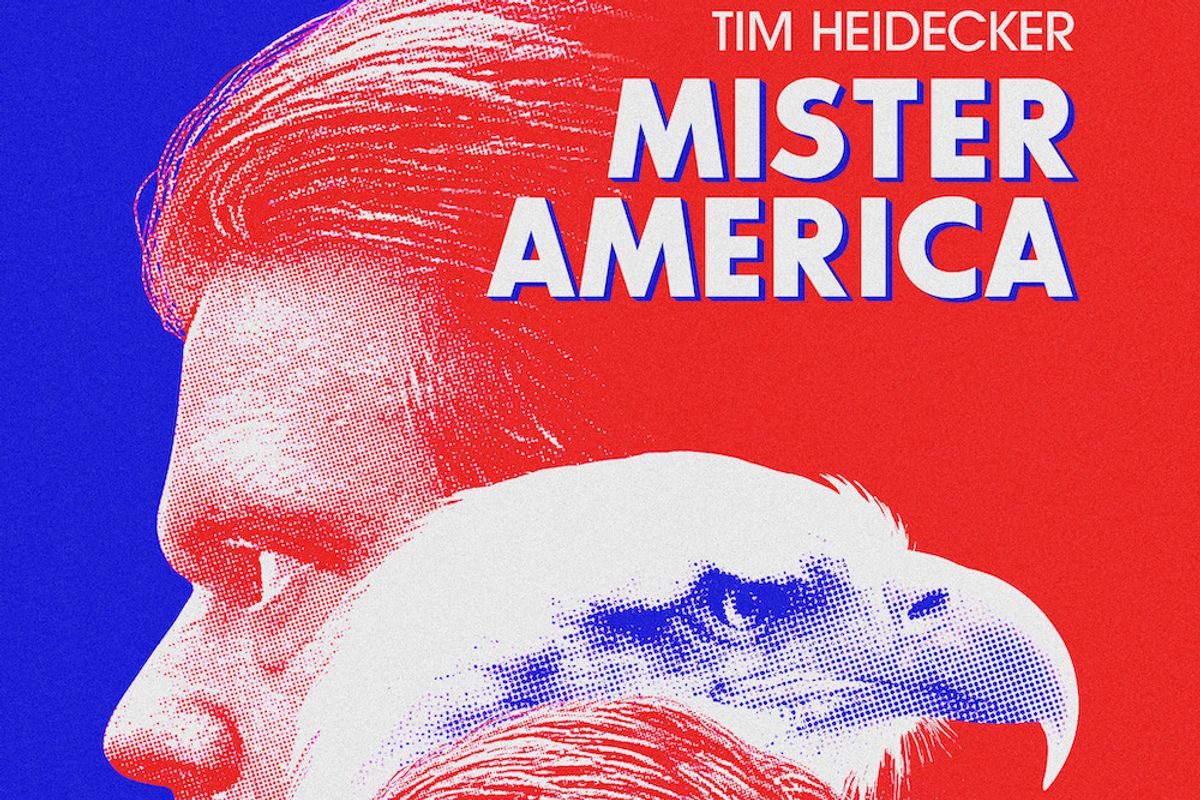 The Official Poster for "Mister America"
