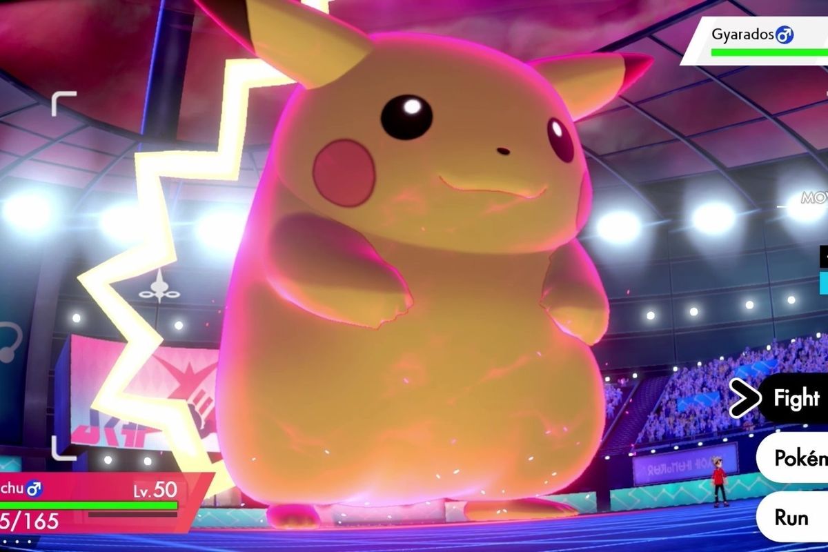 Gigantamax Pikachu