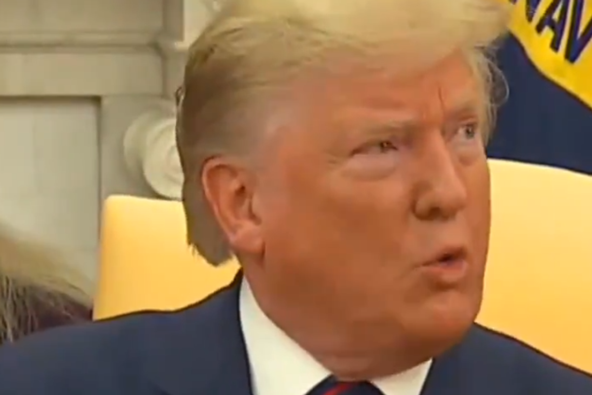 Trump Not Sure If Rudy Giuliani Is Literal Actual Foreign Agent ¯\_(ツ)_/¯