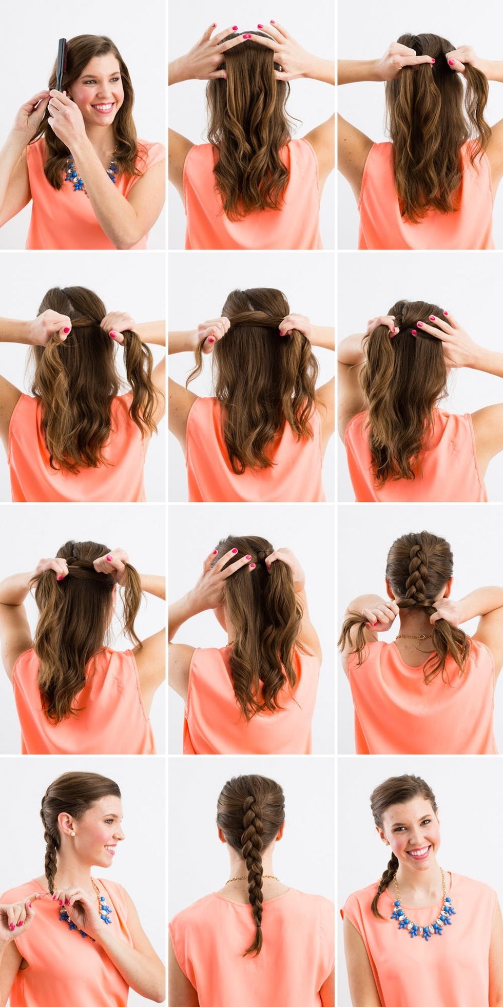 Braiding 101 Fishtail French And Dutch Inside Out Braids