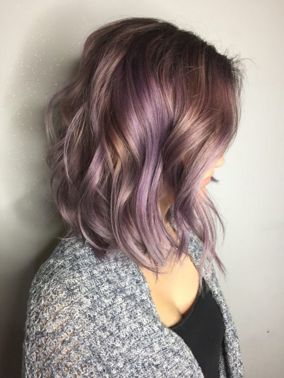 These 25 Purple Hairstyles Will Make You Want To Dye Your