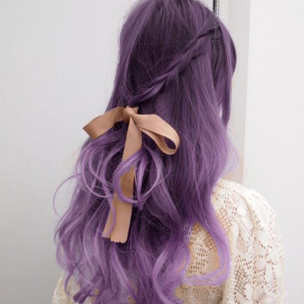 These 25 Purple Hairstyles Will Make You Want To Dye Your