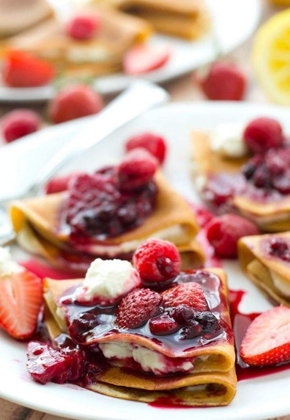 34 Savory And Sweet Crepe Recipes Brit Co