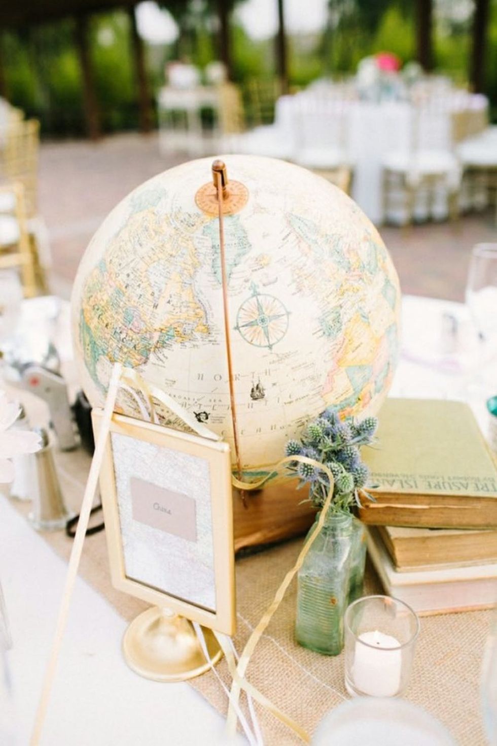 Decorating Themes Travel Themed Party Decoration Ideas