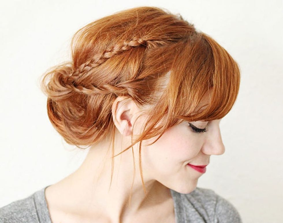 20 Pretty Messy Hairstyle Hacks Brit Co