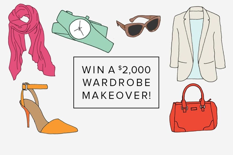 Win A 2 000 Wardrobe Makeover Your Closet Will Thank You Brit