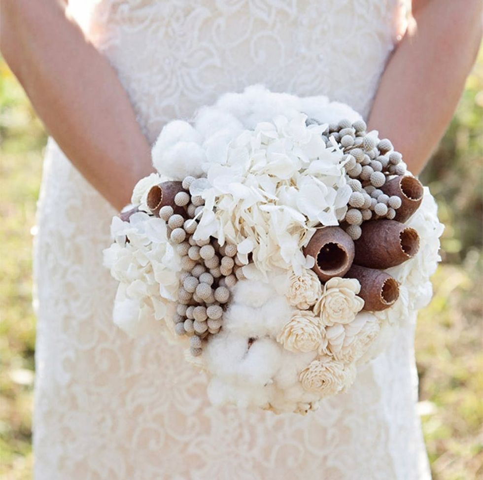 27 Unconventional Bouquets For The Non Traditional Bride